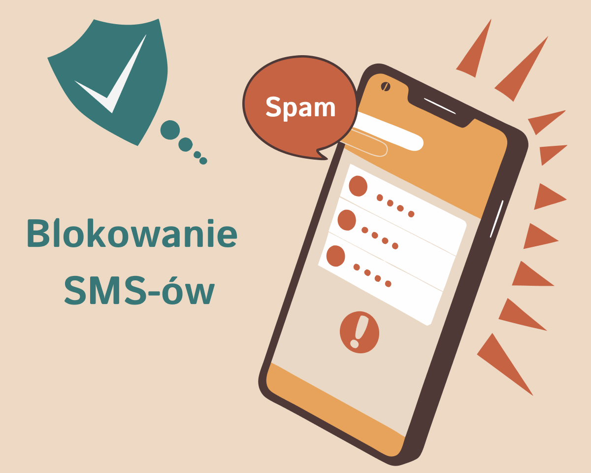 Blokowanie SMS