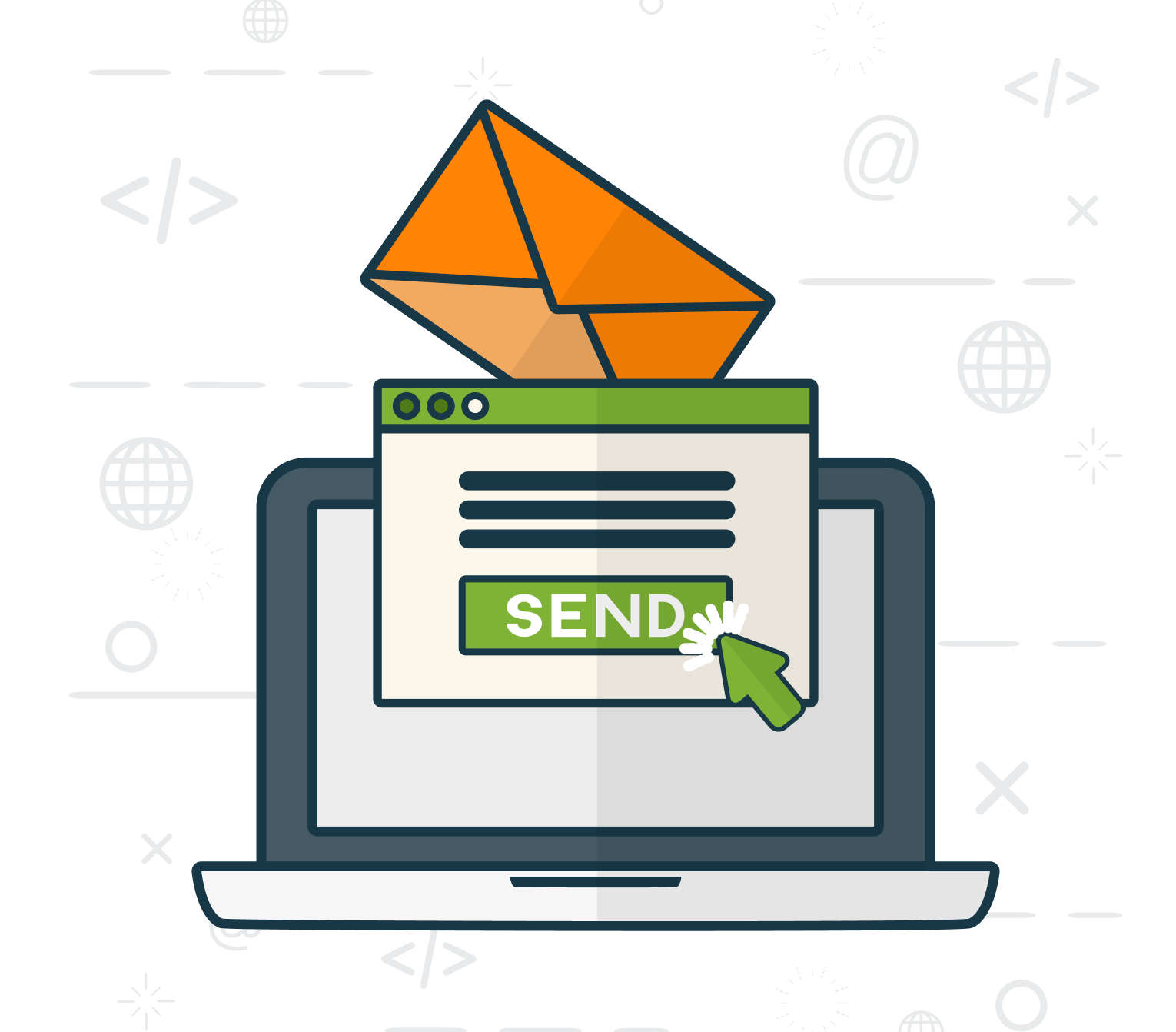 “Sending SMS with sender name”.